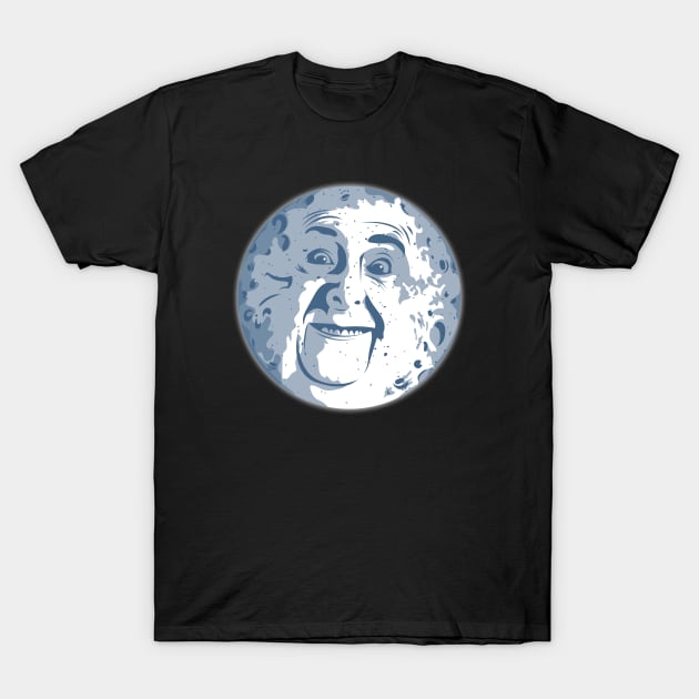 Nigel Channing Figment Moon T-Shirt by VirGigiBurns